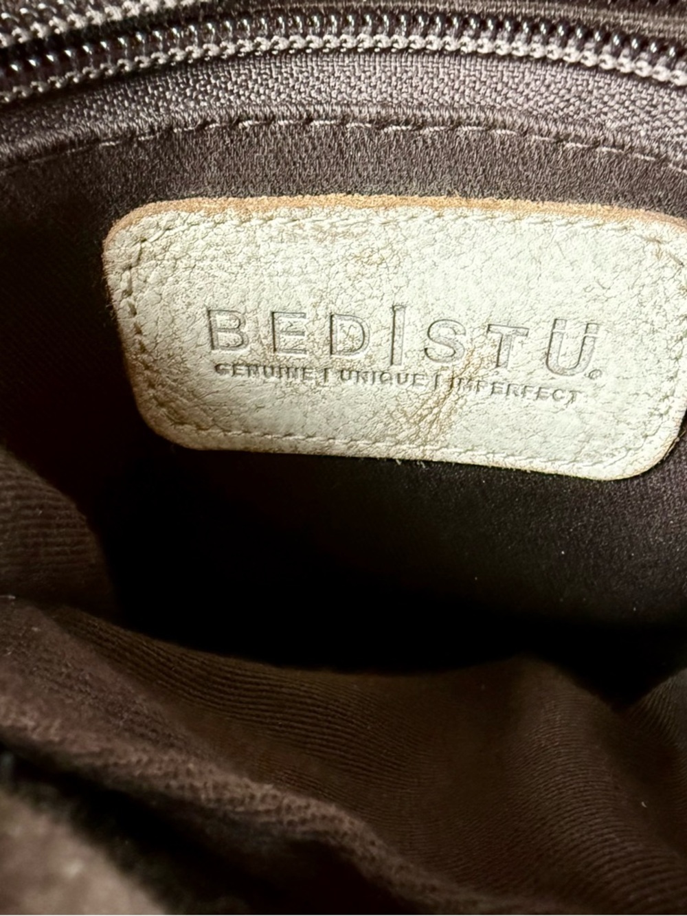BED|STU Ventura Crossbody Leather "Nectar Lux" Genuine Unique - Picture 4 of 9